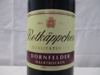 Rotkäppchen Dornfelder halbtrocken 0,75 l