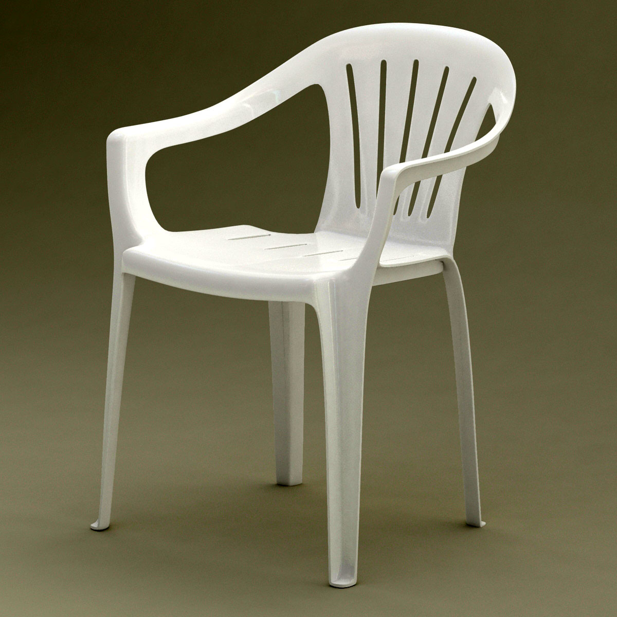 Monoblock Stuhl Original