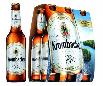 Krombacher Pils 4 x 6 x 0,33 l