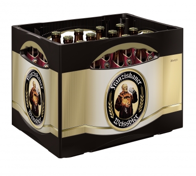 Franziskaner Hefe-Weissbier Dunkel 20 x 0,5 l