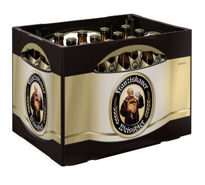 Franziskaner Hefe-Weissbier Naturtrüb 20 x 0,5 l