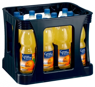 Gaensefurther Orangenlimonade 12 x 1,0 l