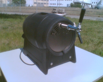 Durchlaufkühler 1-leitig