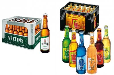 Veltins V + Curuba 24x0,33 l Mehrweg