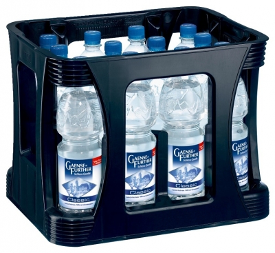 Gaensefurther Limette 12 x 1,0 l