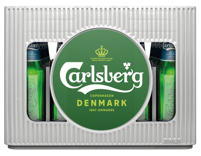 Carlsberg 20 x 0,5 l