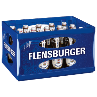 Flensburger Pilsener 20 x 0,33 l