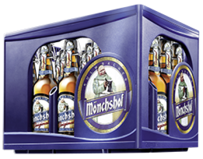 Mönchshof Original 20 x 0,5 l Bügelflasche