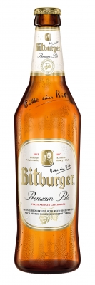 Bitburger Premium Pils Kasten 20 x 0,5 Liter Glas MEHRWEG