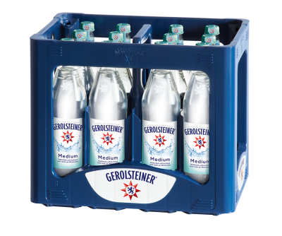 Gerolsteiner Naturell 12 x 0,75 l