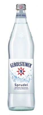 Gerolsteiner Sprudel 12 x 0,7 l Glas MEHRWEG