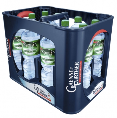 Gaensefurther Medium 12 x 1,0 l
