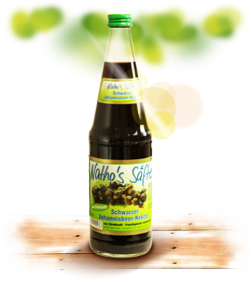 Natho´s schwarzer Johannisbeer-Nektar 6 x 0,7 l