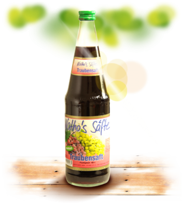 Natho´s Traubensaft 6 x 0,7 l