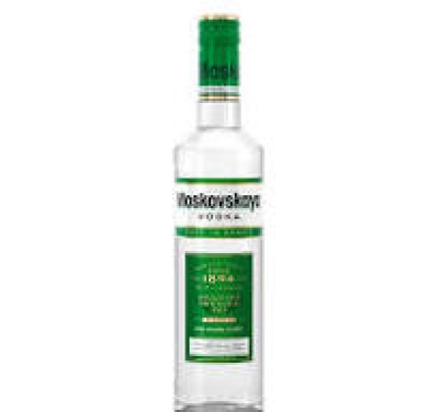 Wodka Moskovskaya 1,0 l