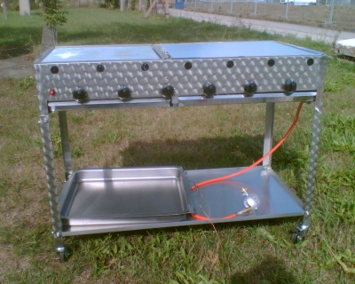 Grill ( Gasbetrieb )