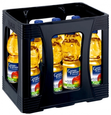 Gaensefurther Apfelschorle 11 x 0,5 l