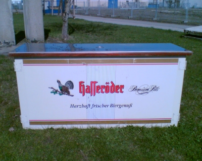 Klapptresen, Klapptheke