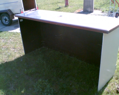 Klapptresen ( Hasseröder ) ohne Spühle