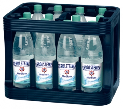 Gerolsteiner Medium 12 x 1,0 l
