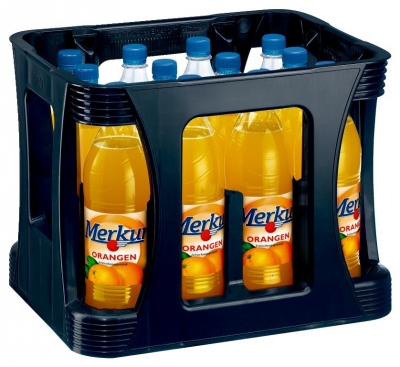 Merkur Orangenlimonade 12 x 1,0 l