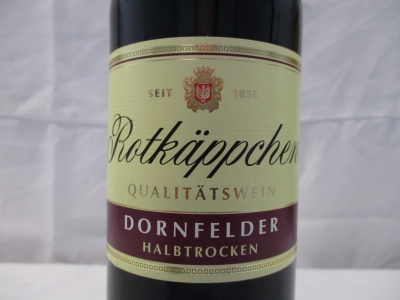Rotkäppchen Dornfelder halbtrocken 0,75 l